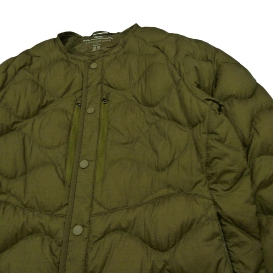UNIQLO x White Mountaineering ウルトラライトダウン