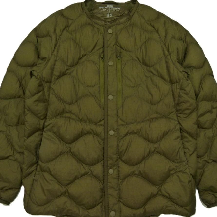 UNIQLO x White Mountaineering ウルトラライトダウン