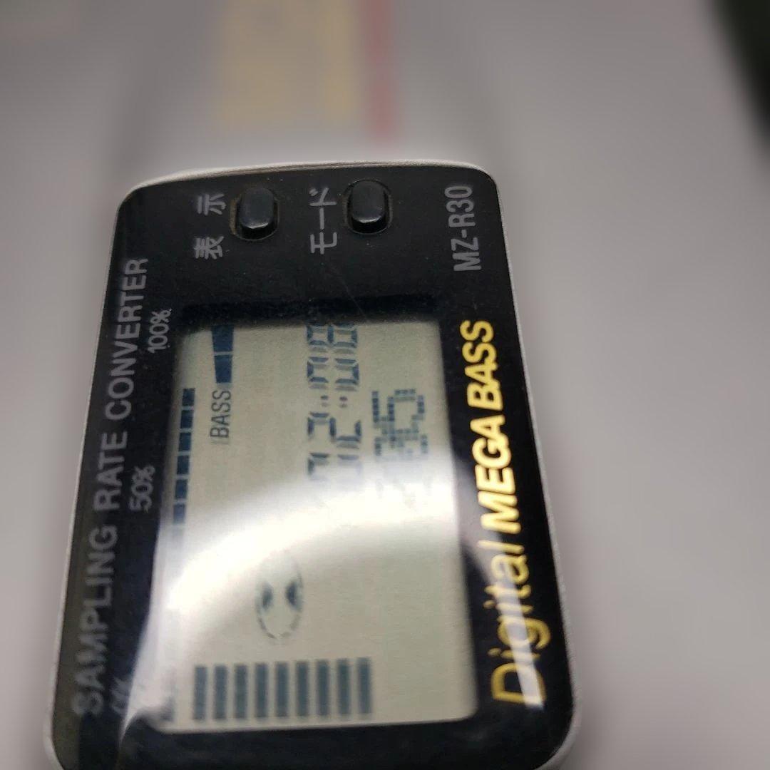 SONY MZ-R30　動作品　かなり良品