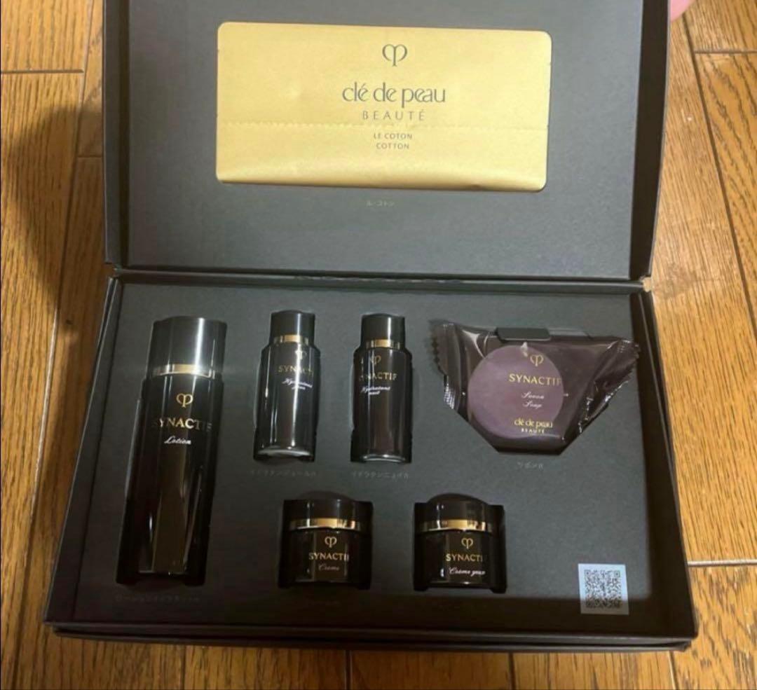 【新品未使用】クレ・ド・ポー ボーテ シナクティフ トライアルセット