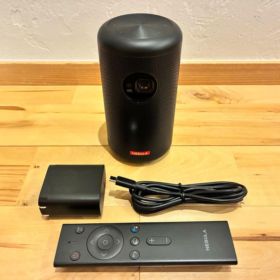 ネビュラカプセル2 NEBULA Anker アンカー プロジェクター
