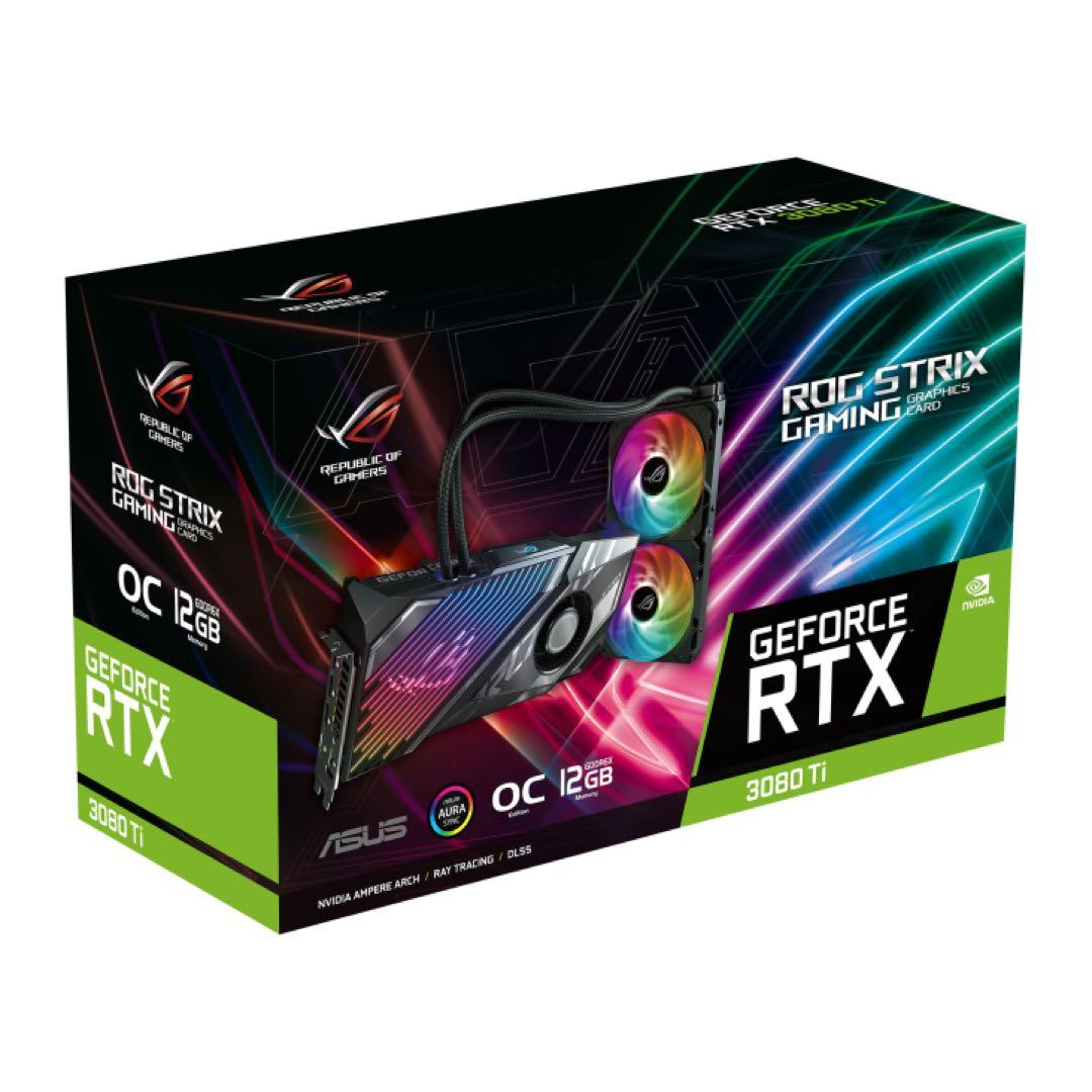 【最短即日発送】ROG STRIX LC RTX3080Ti