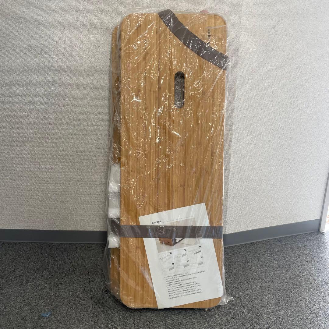 未使用 Ih Paper ペーパーベッド シングルベッド 専用マットレスなし