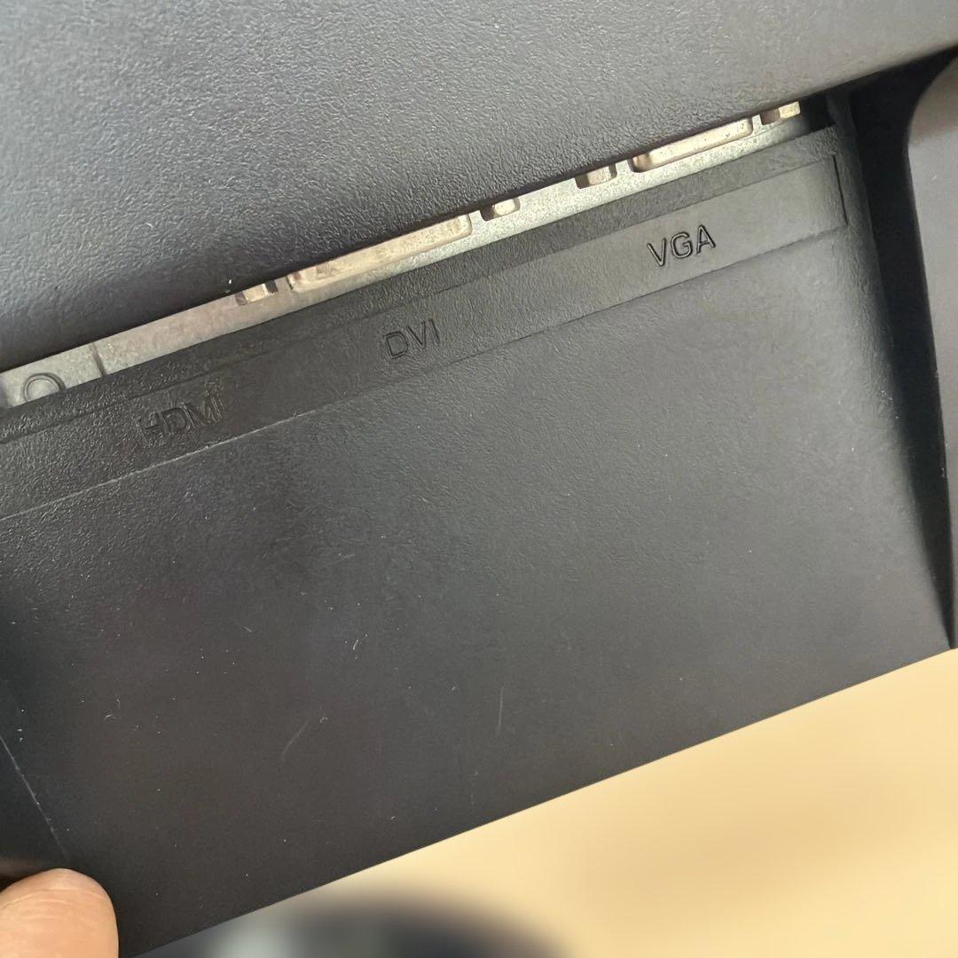 HDMI接続可能なディスプレイモニター本体　27インチ