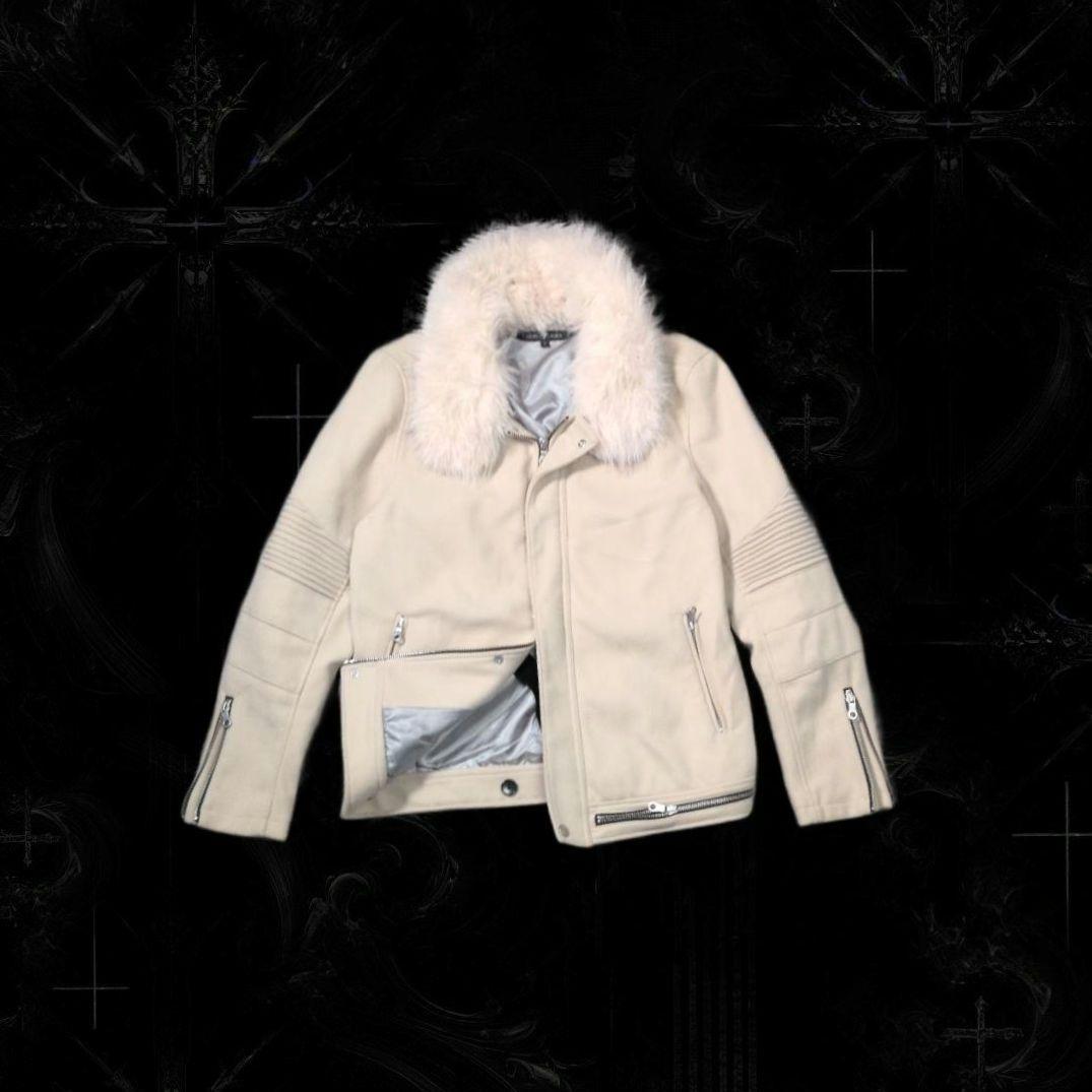 【00s_Archive】NO ID. FarmeltonJacket平成Y2K