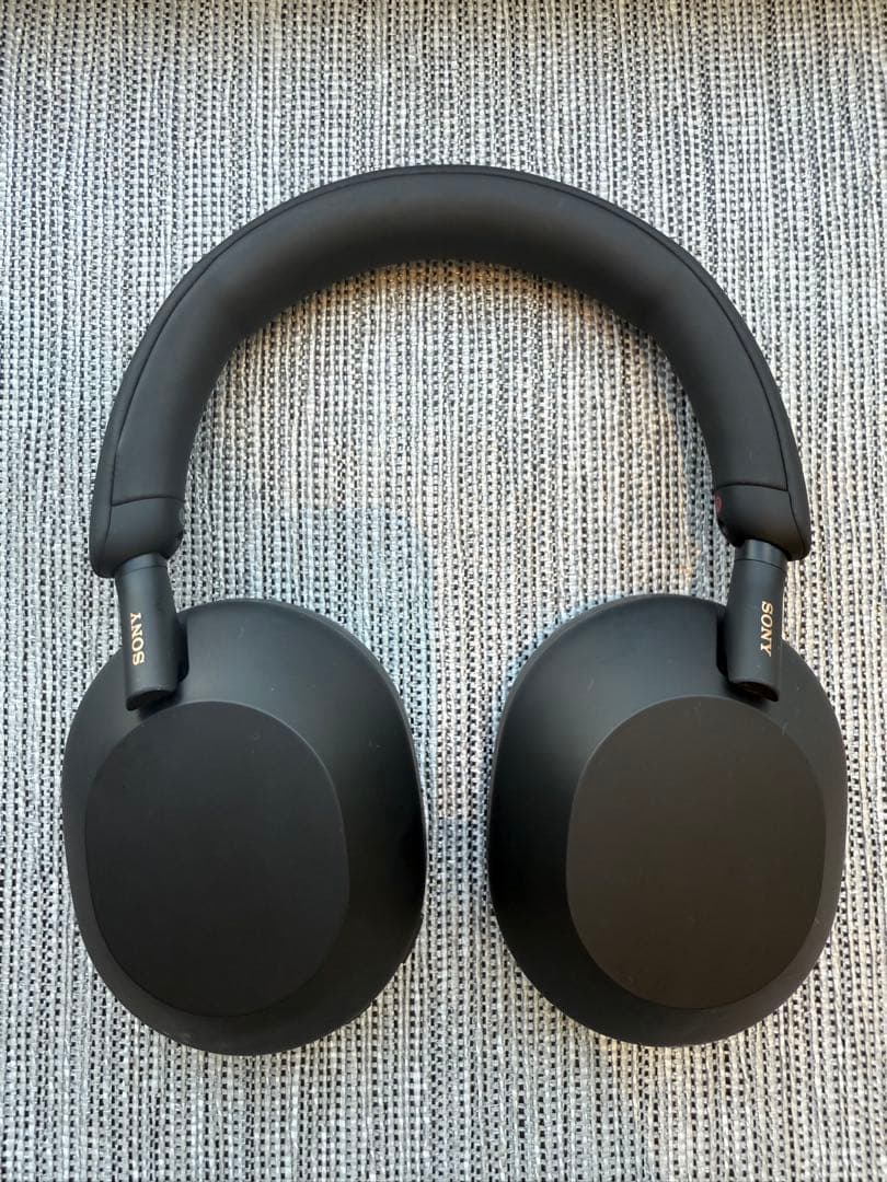 【SONY WH-1000XM5 】 SONYワイヤレスヘッドホン ブラック