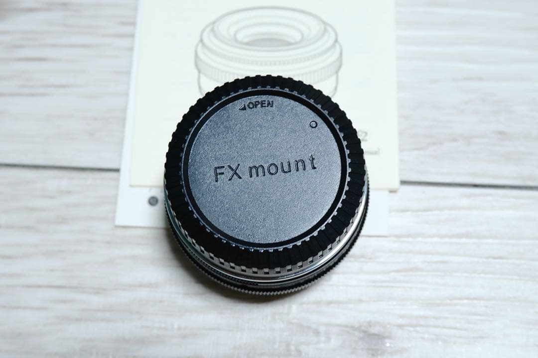 【新品級】TTArtisan 25mm f/2＆Lightやフードカバー等