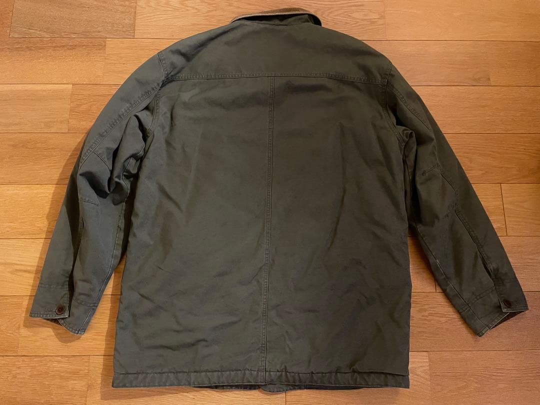 【美品】エルエルビーン　ハンティングジャケット　カーキ　Mサイズ