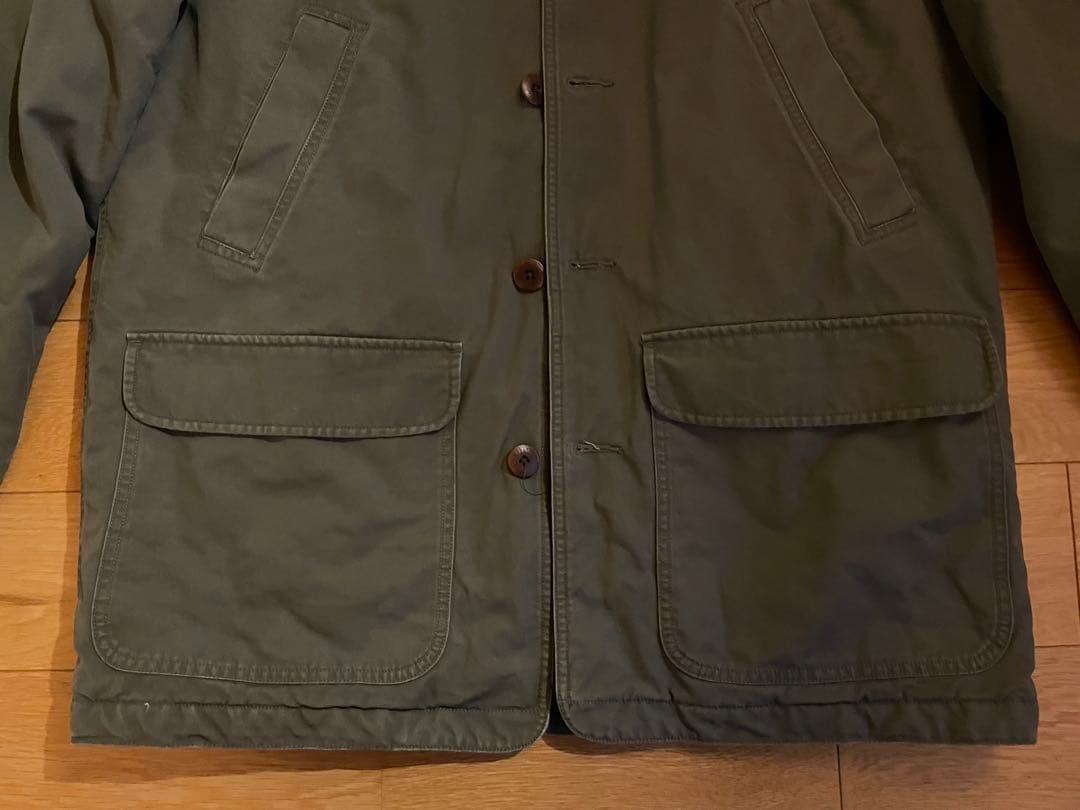 【美品】エルエルビーン　ハンティングジャケット　カーキ　Mサイズ