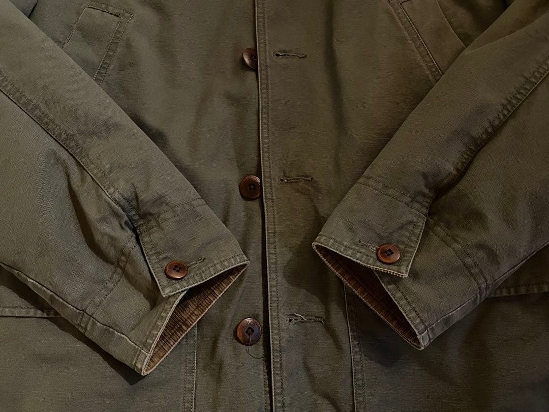 【美品】エルエルビーン　ハンティングジャケット　カーキ　Mサイズ