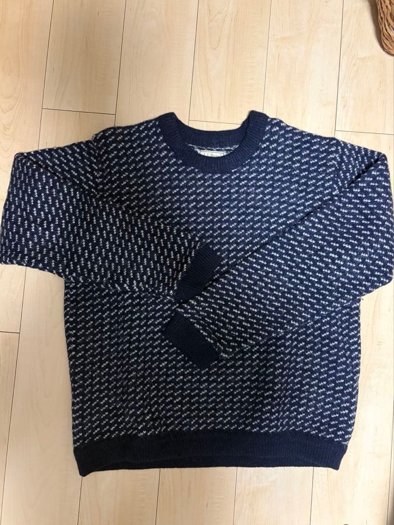 トップス 80s~ L.L.Bean birdseye knit