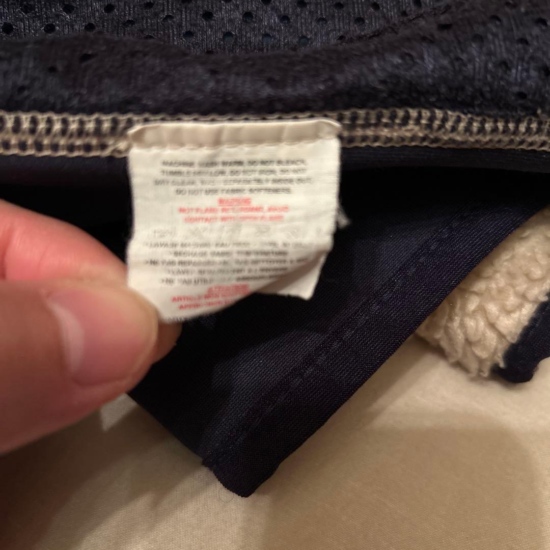 Patagonia レトロXベスト　ナチュラル　アメリカ製　1997年スプリング