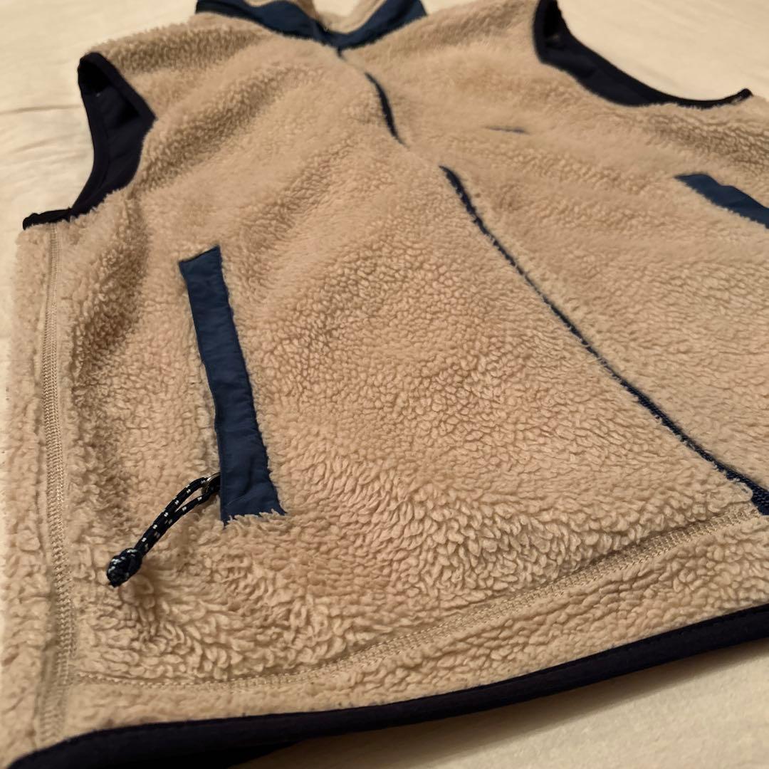 Patagonia レトロXベスト　ナチュラル　アメリカ製　1997年スプリング