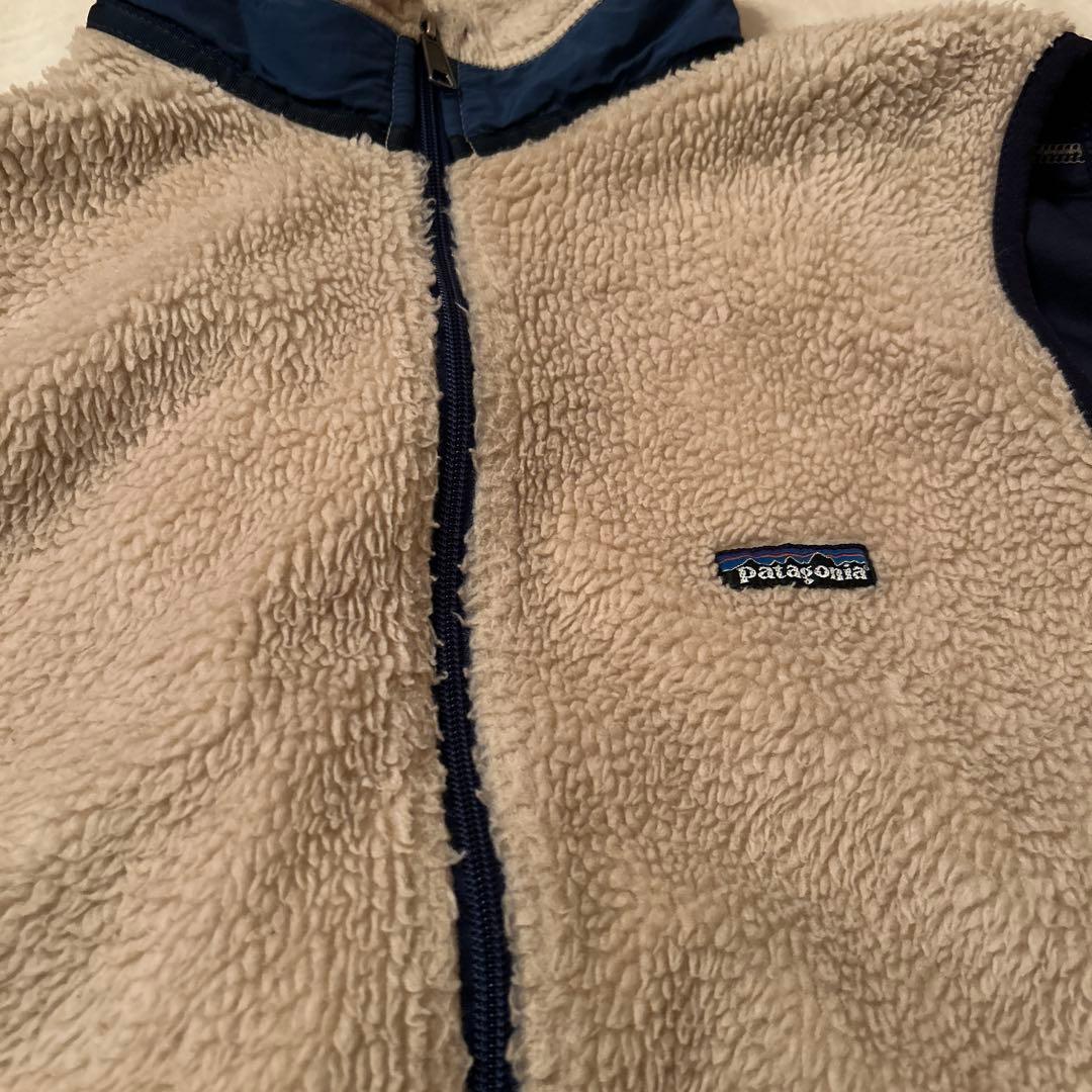 Patagonia レトロXベスト　ナチュラル　アメリカ製　1997年スプリング