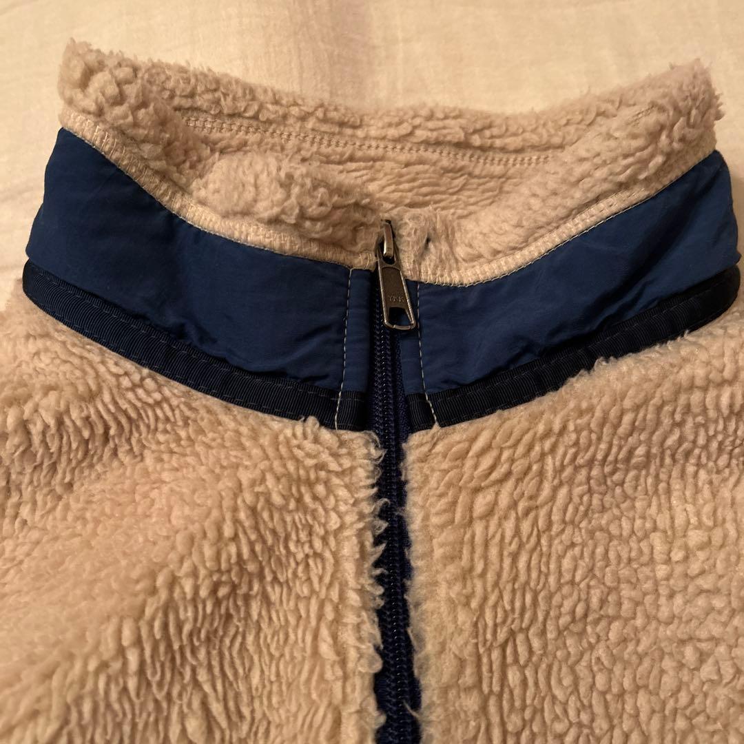 Patagonia レトロXベスト　ナチュラル　アメリカ製　1997年スプリング