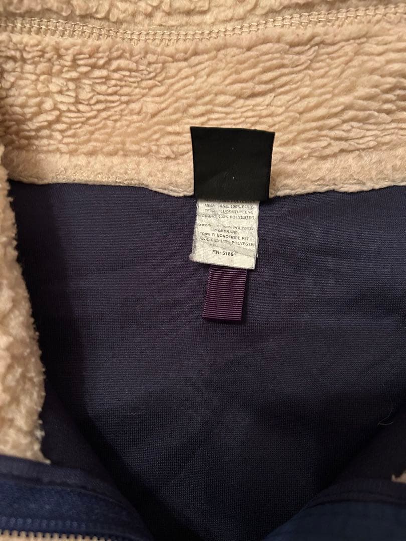 Patagonia レトロXベスト　ナチュラル　アメリカ製　1997年スプリング