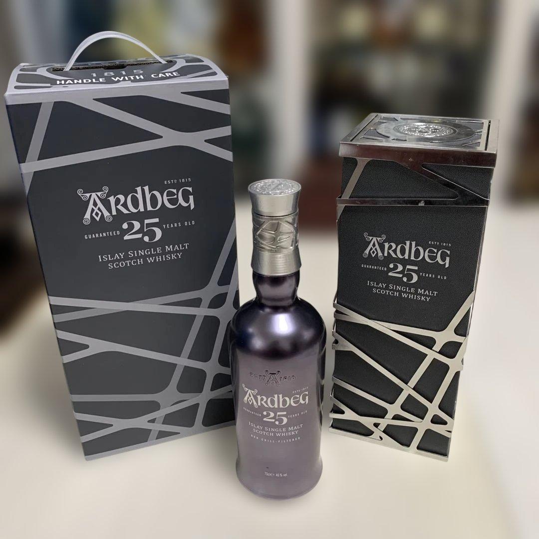 ウイスキー Ardbeg 25 Years Old 700ml