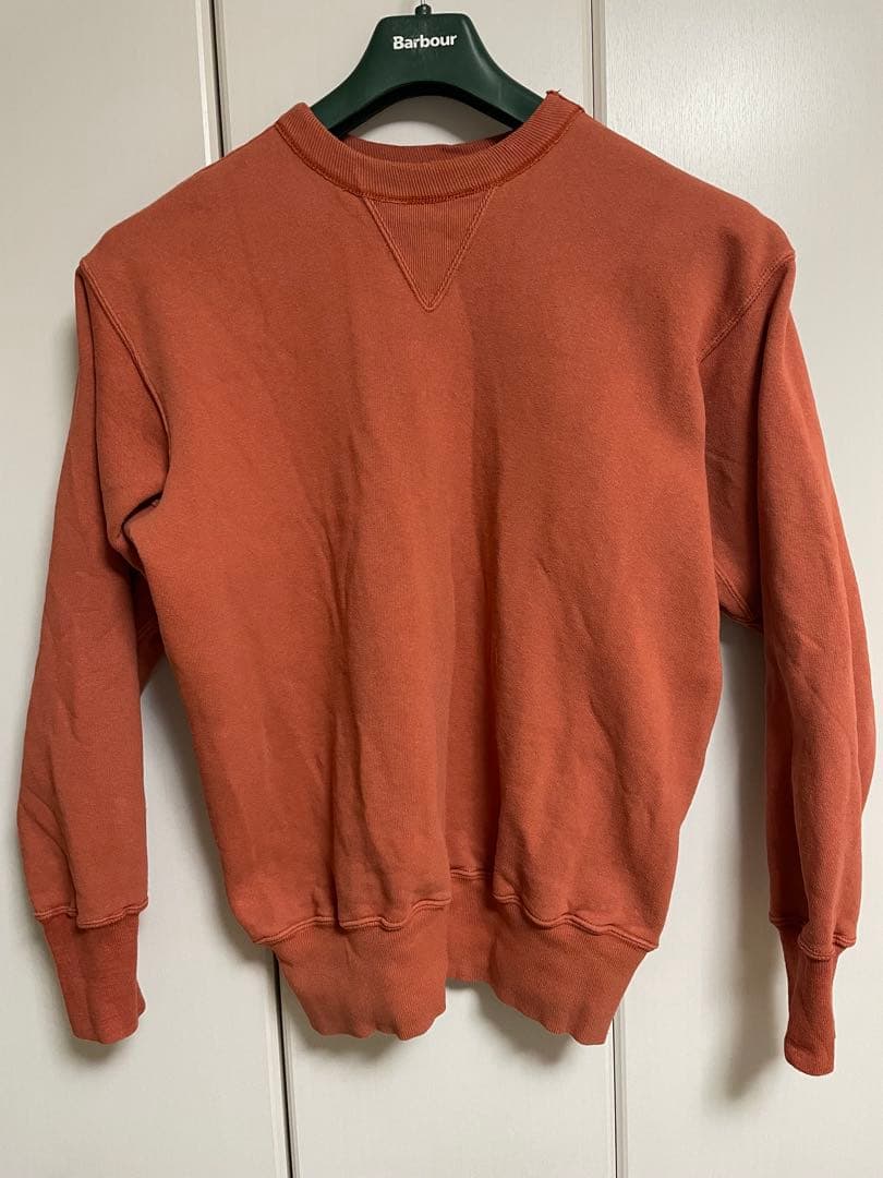 WAREHOUSELot.403 セットインフリーダムクルーネック両Ｖスウェット