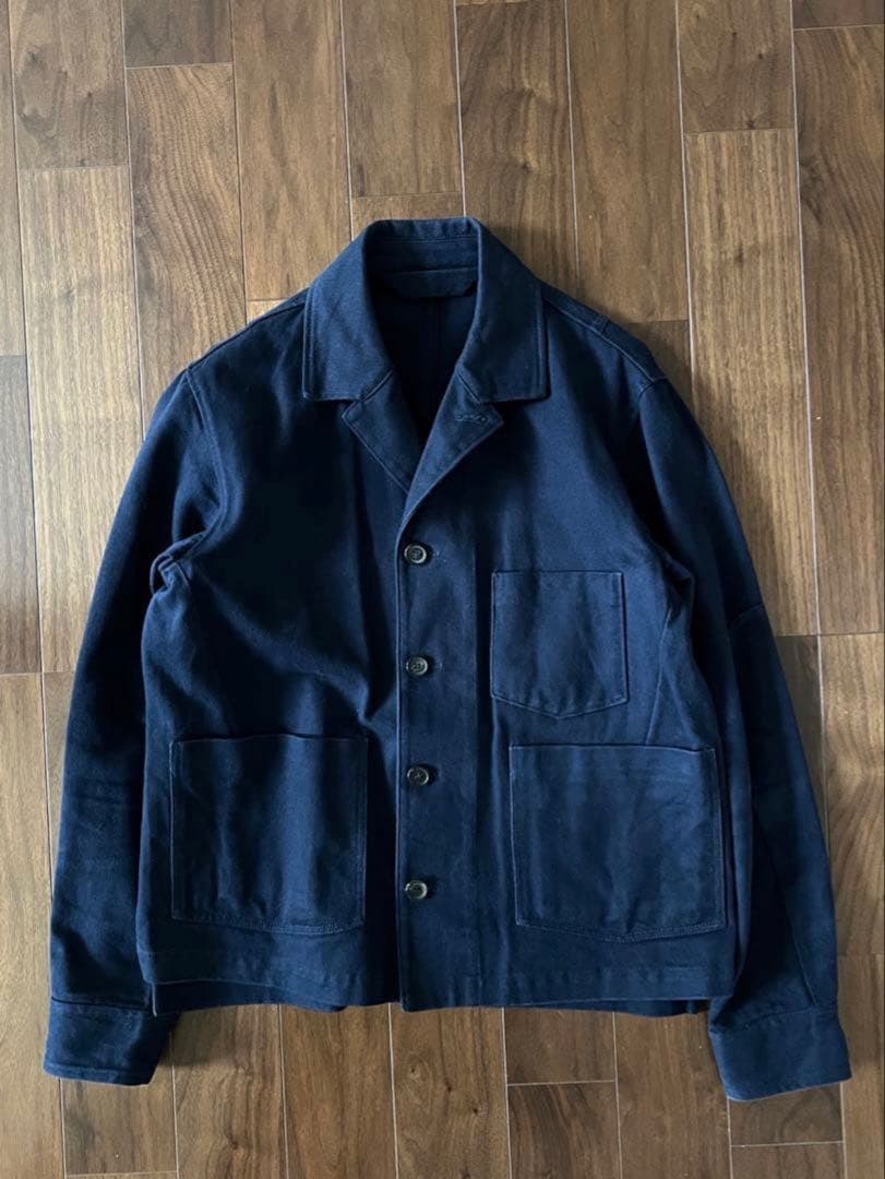 Acne Studios ネイビー カバーオール