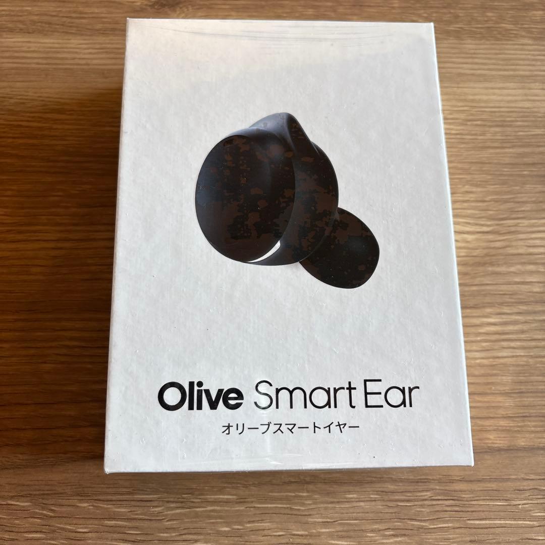【新品 未使用】 Olive Smart Ear 黒 オリーブスマートイヤー