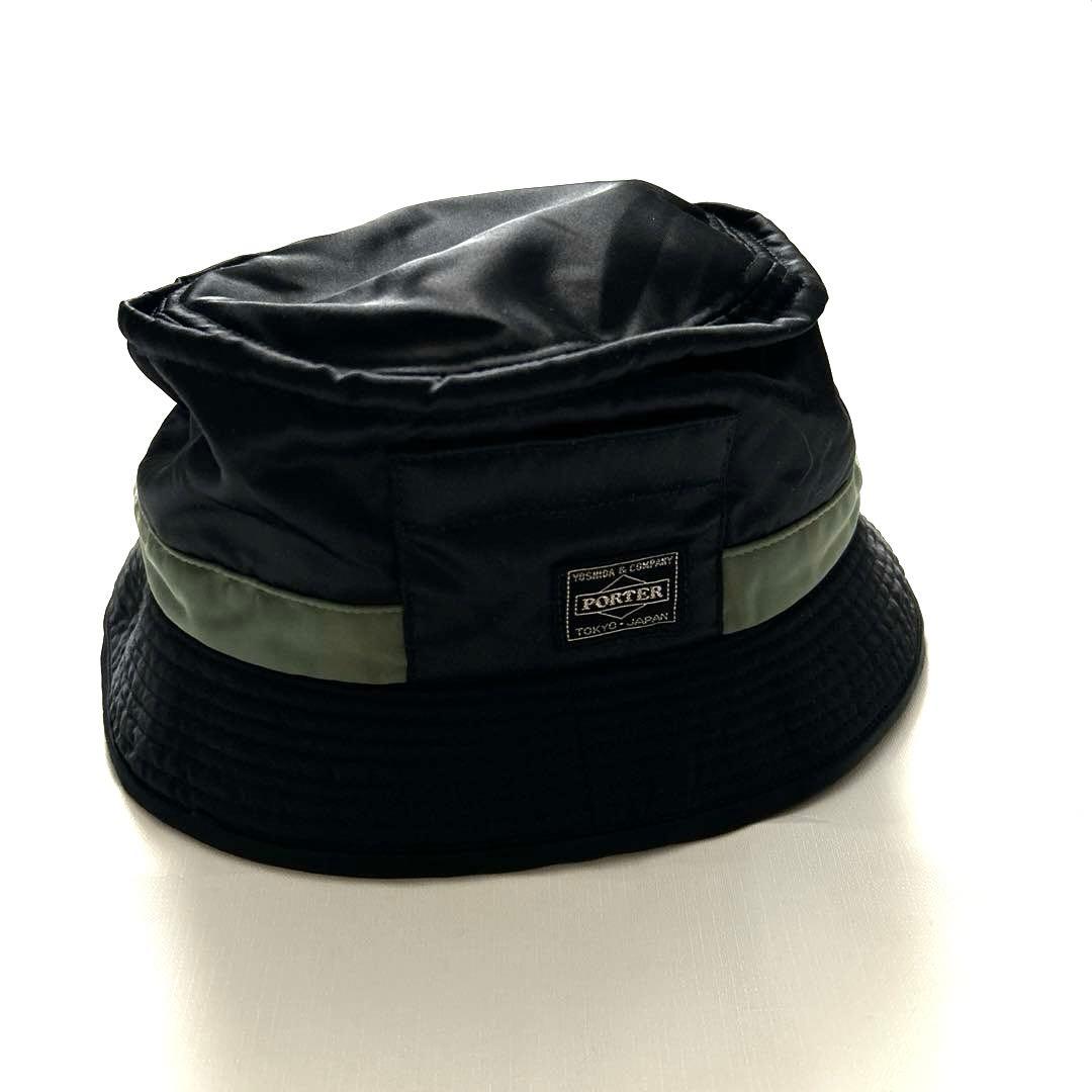 PORTER×BEAMS コラボ 希少 ハット帽子 タンカー バケット