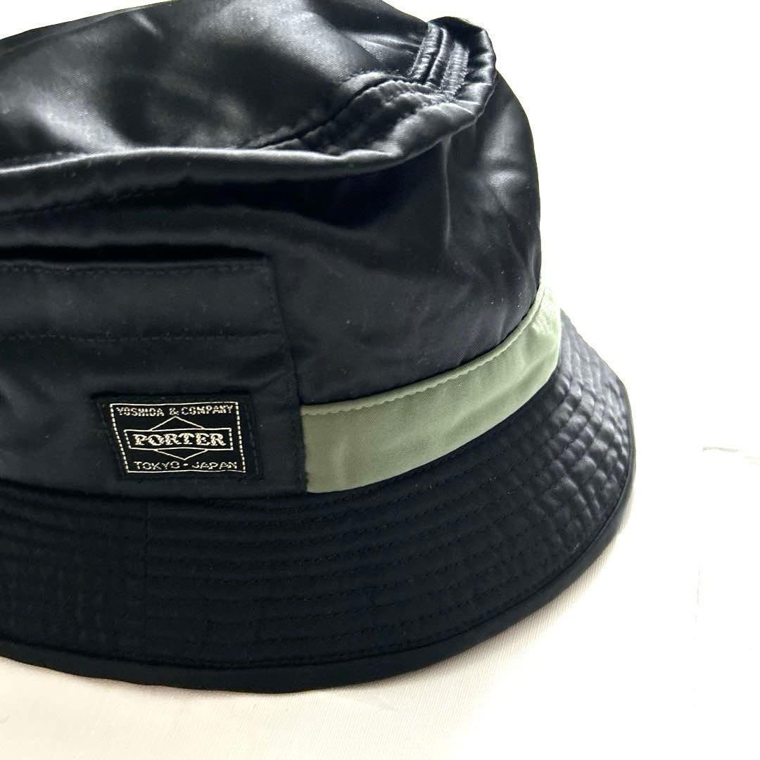 PORTER×BEAMS コラボ 希少 ハット帽子 タンカー バケット