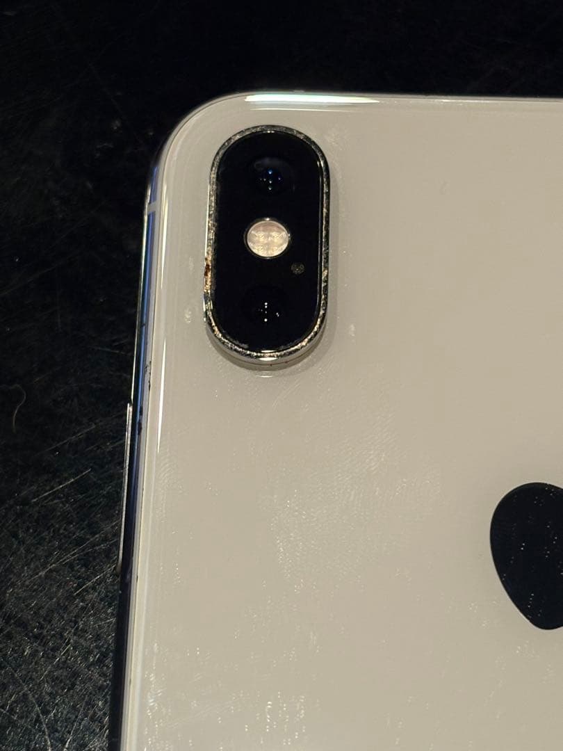 iPhone XS MAX シルバー 本体 箱付き