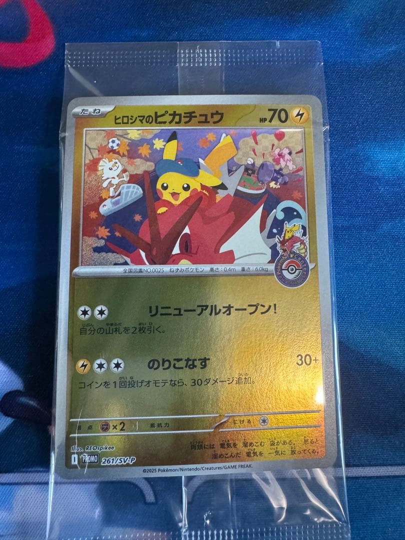 【開封品】ポケモンセンターヒロシマ スペシャルBOX