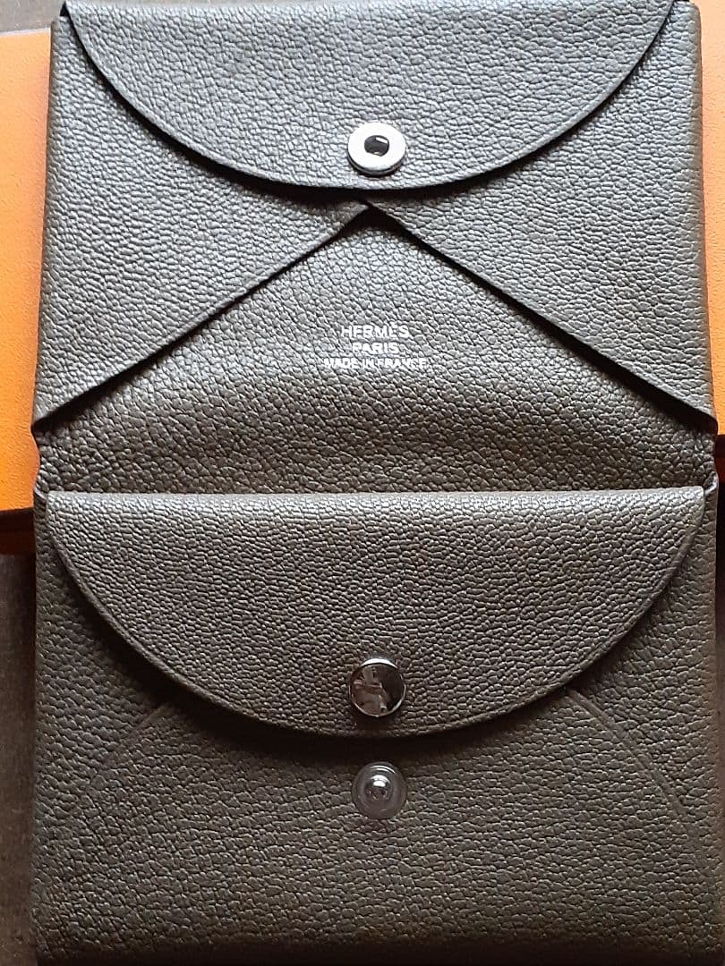 HERMES カルヴィデュオ コンパクト カードケース