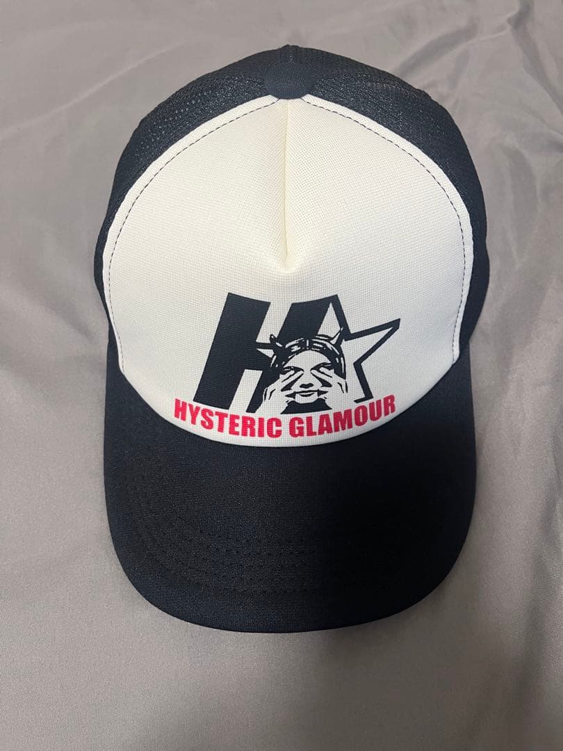 ない HYSTERIC GLAMOUR トラッカーキャップ