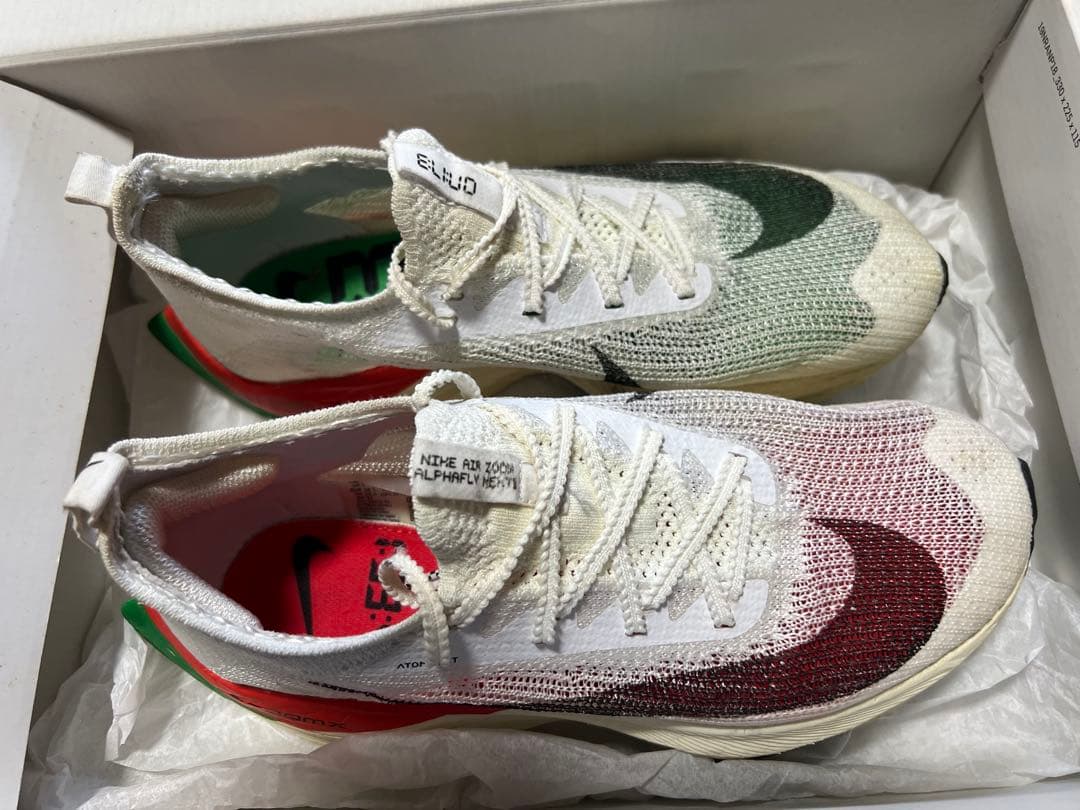 ナイキエアズーム アルファフライ ネクスト% EK エリウド キプチョゲ24.5