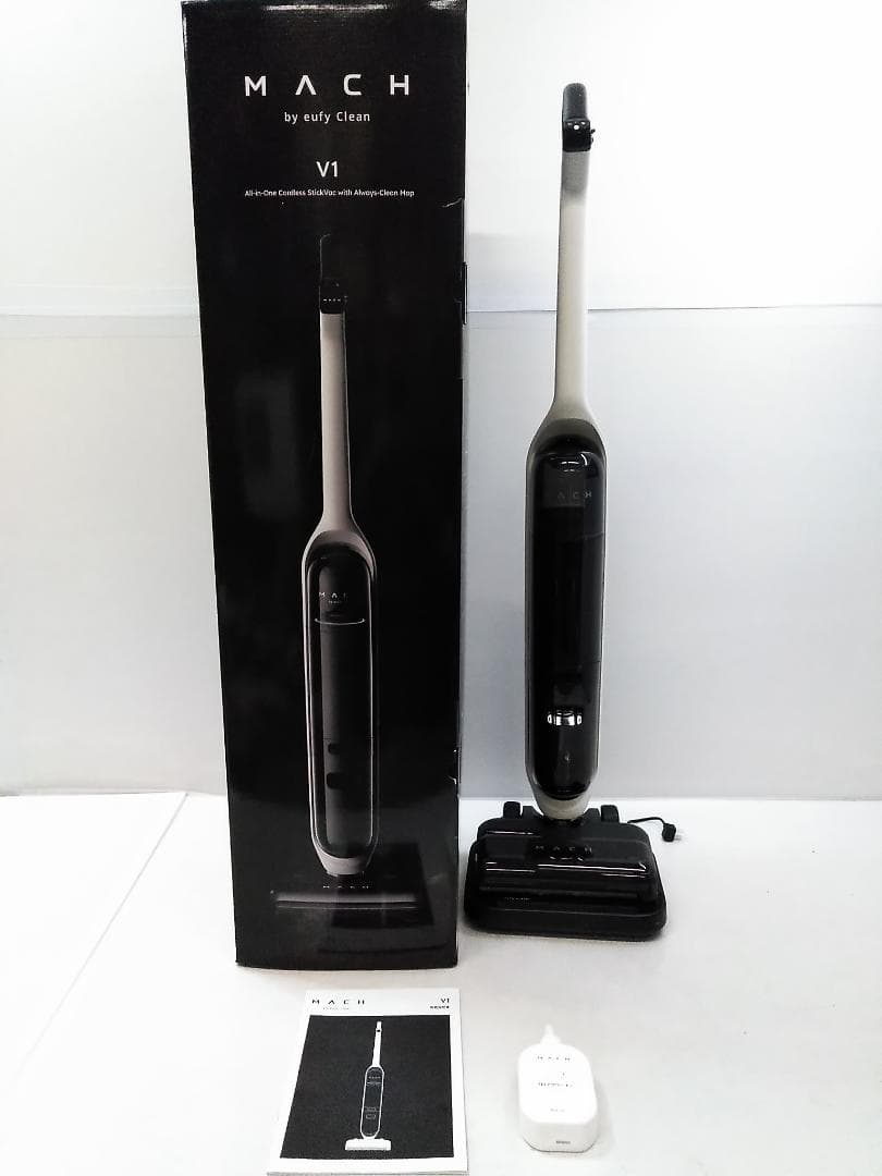 Anker MACH V1 水拭き対応サイクロンクリーナー 取説 元箱付□