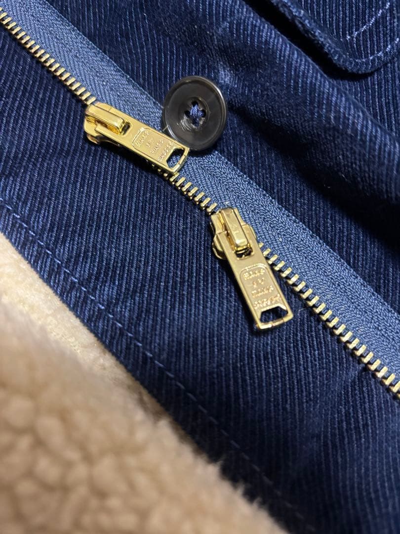 マークバイマークジェイコブスモッズコート ボア ファー付