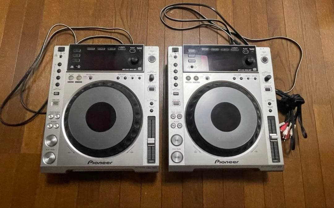 Pioneer CDJ 850 2台セット