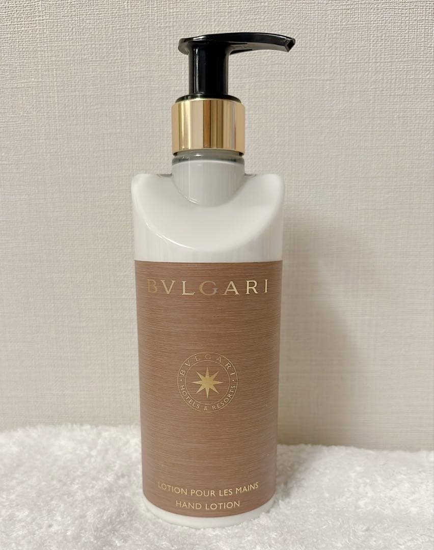 【新品・未使用】ブルガリホテル東京 ハンドローション 300ml