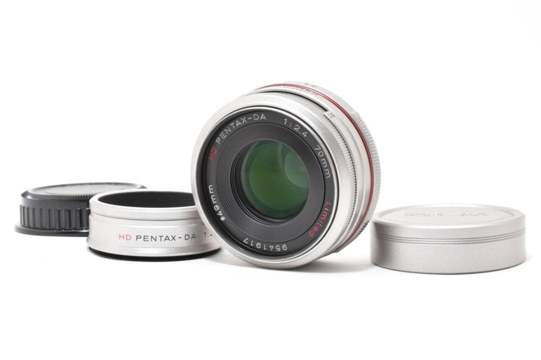 ★希少・極美品★ HD PENTAX-DA 70mm F2.4 Limited