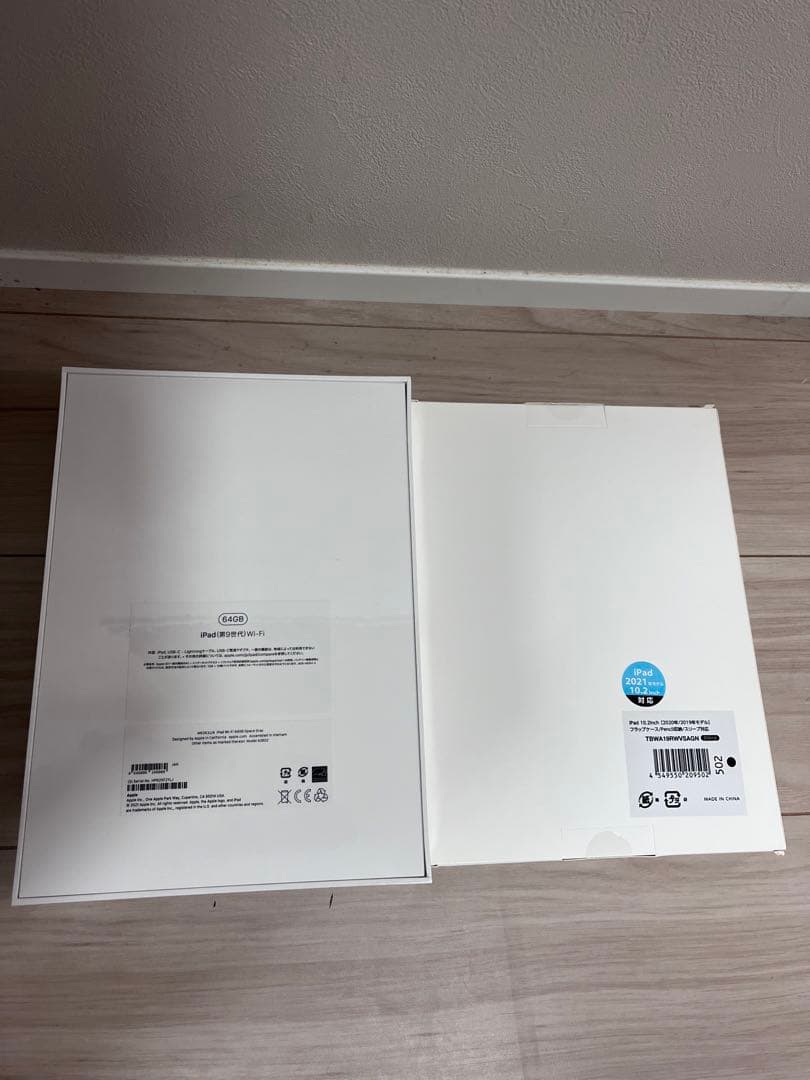 Apple202110.2㌅本日値下iPad64GB共新品未使用フラップケース付