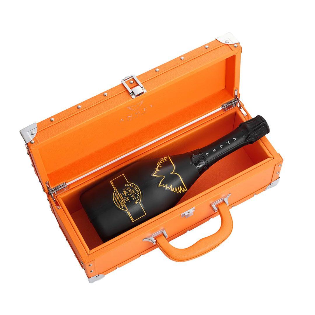 エンジェル シャンパン ヘイロー オレンジ 12.5度 750ml 専用ケース