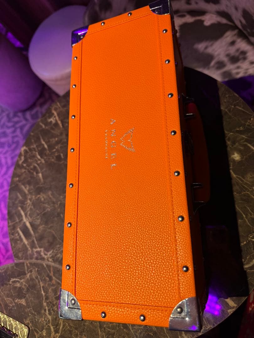 エンジェル シャンパン ヘイロー オレンジ 12.5度 750ml 専用ケース