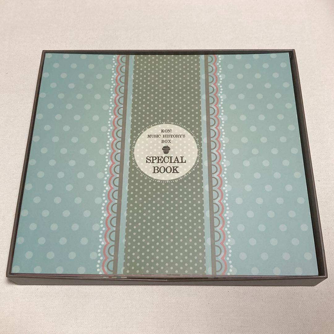 けいおん　K-ON!MUSIC HISTORY'S BOX 　放課後ティータイム