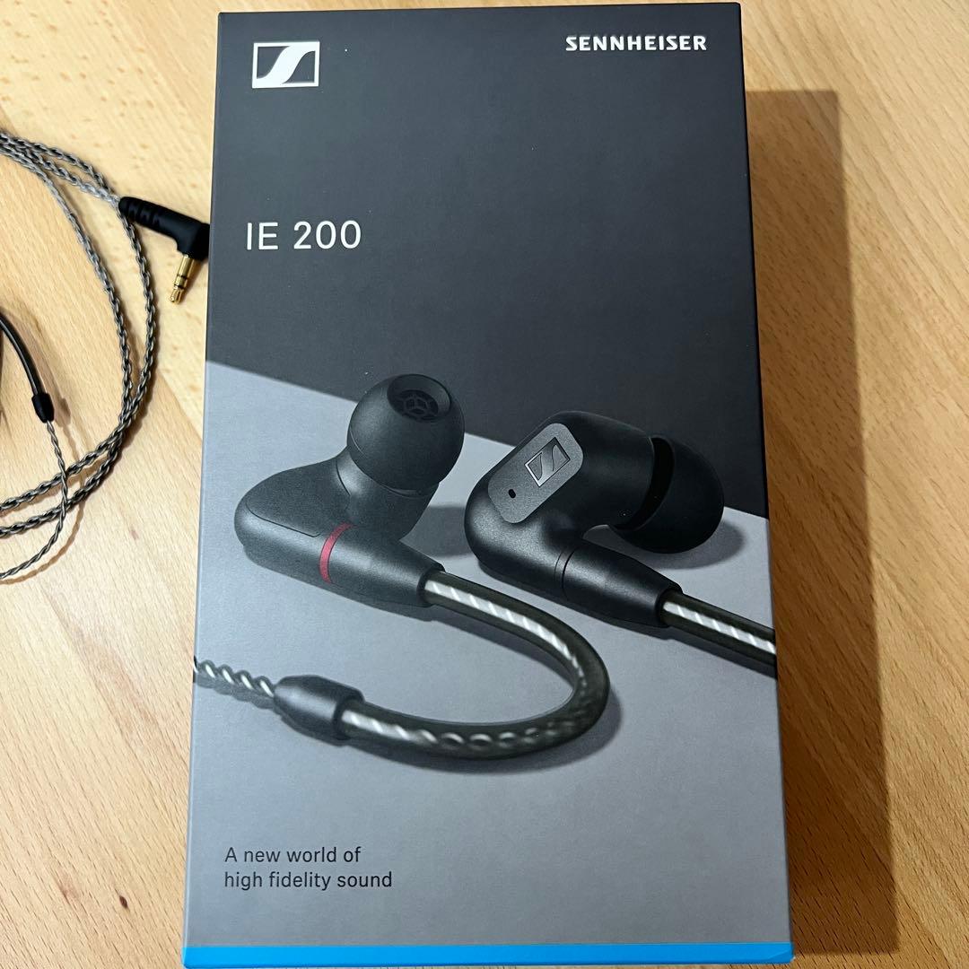 【値下げ】ゼンハイザー Sennheiser イヤホン 有線 IE 200