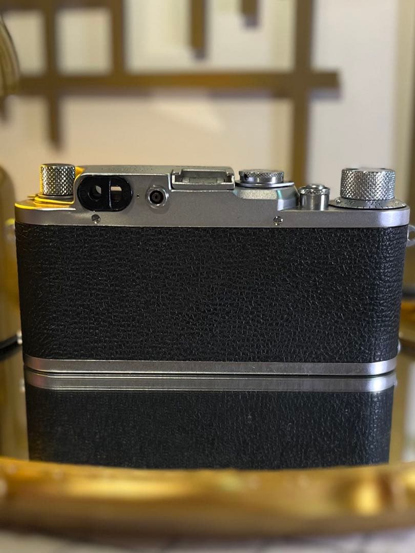 Leica IIIf バルナックライカ＋名玉Rokkor 45mm f2.8