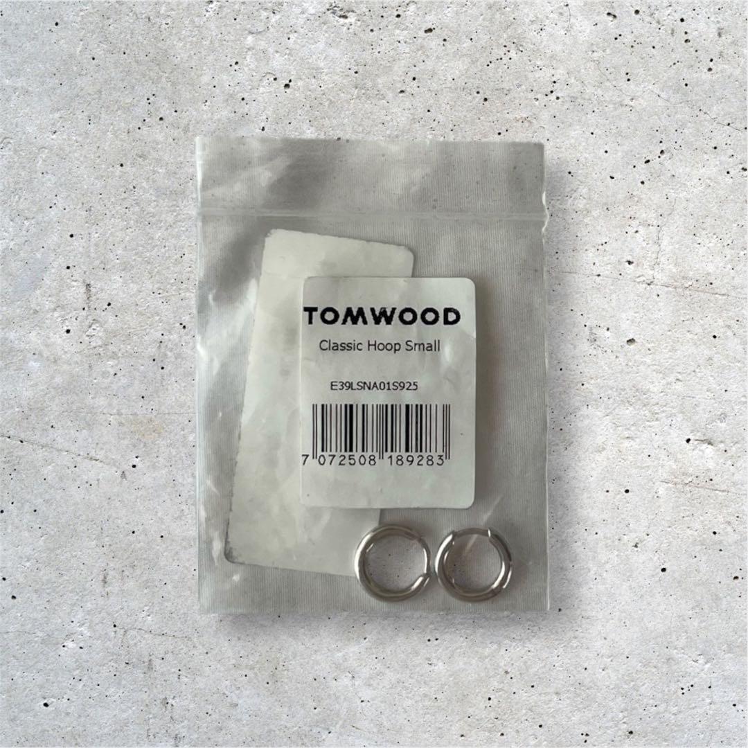 TOMWOOD Classic Hoop Small 両耳