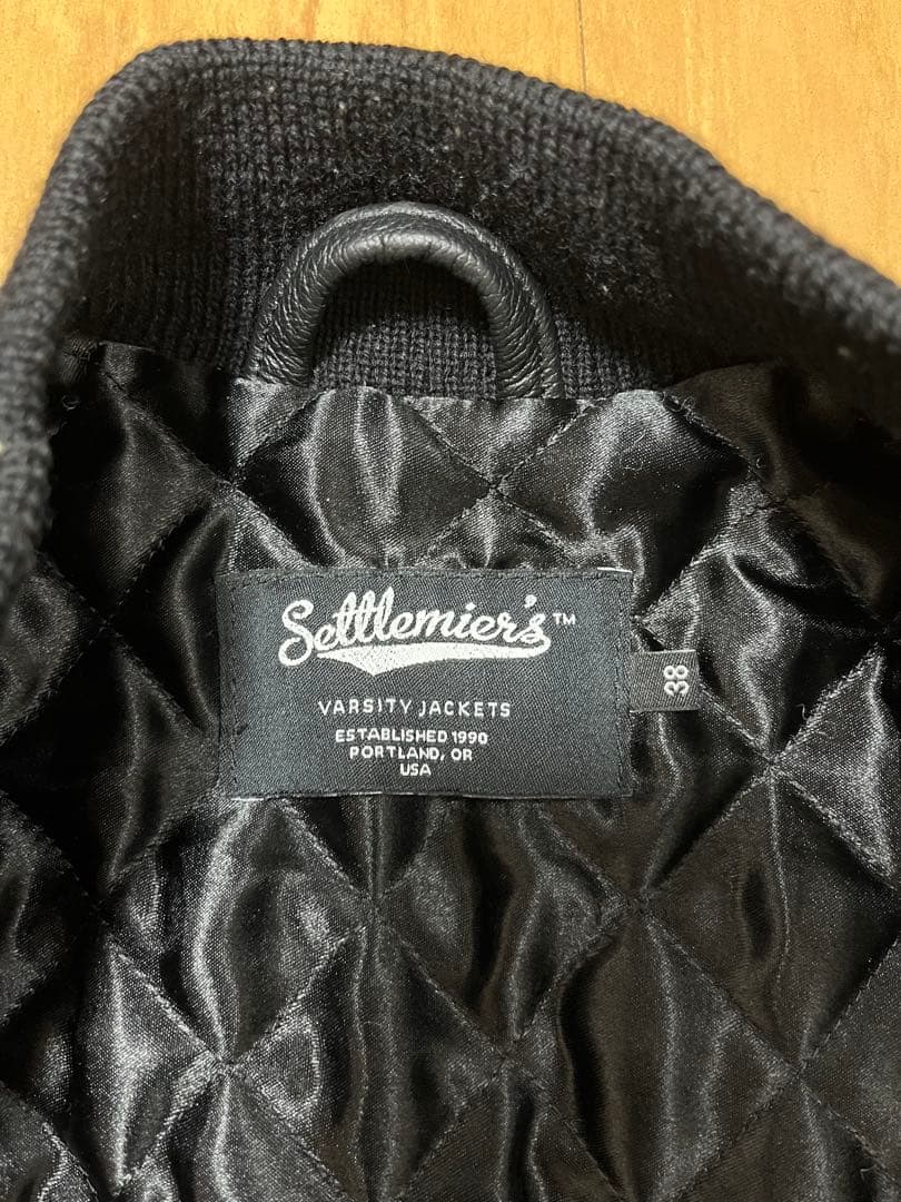 Settlemier's Varsity Jacket 38サイズ