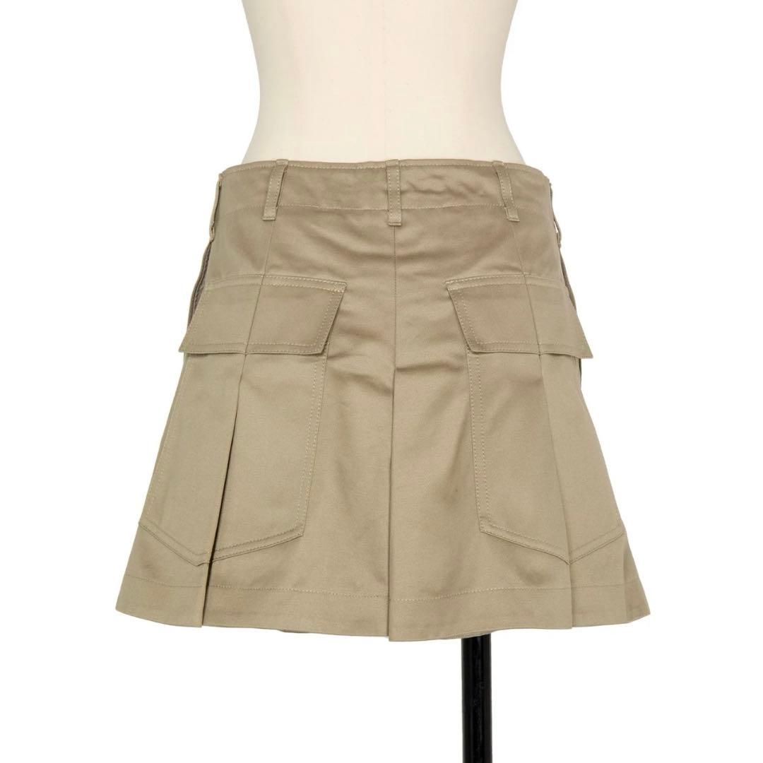 特別価格！sacai Cotton Chino Shorts(Beige)