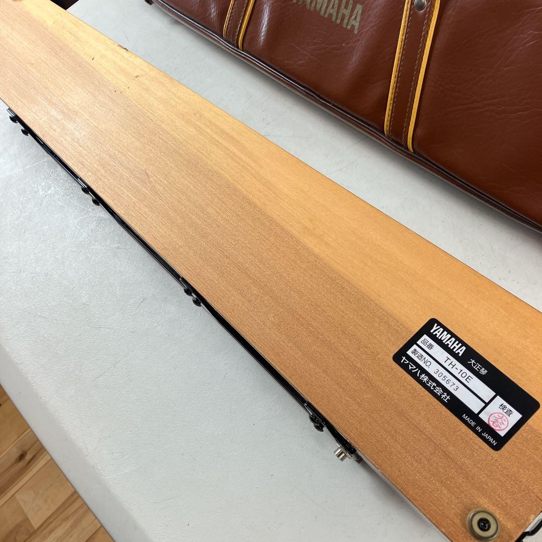 大正琴　YAMAHA TH-10E 美品
