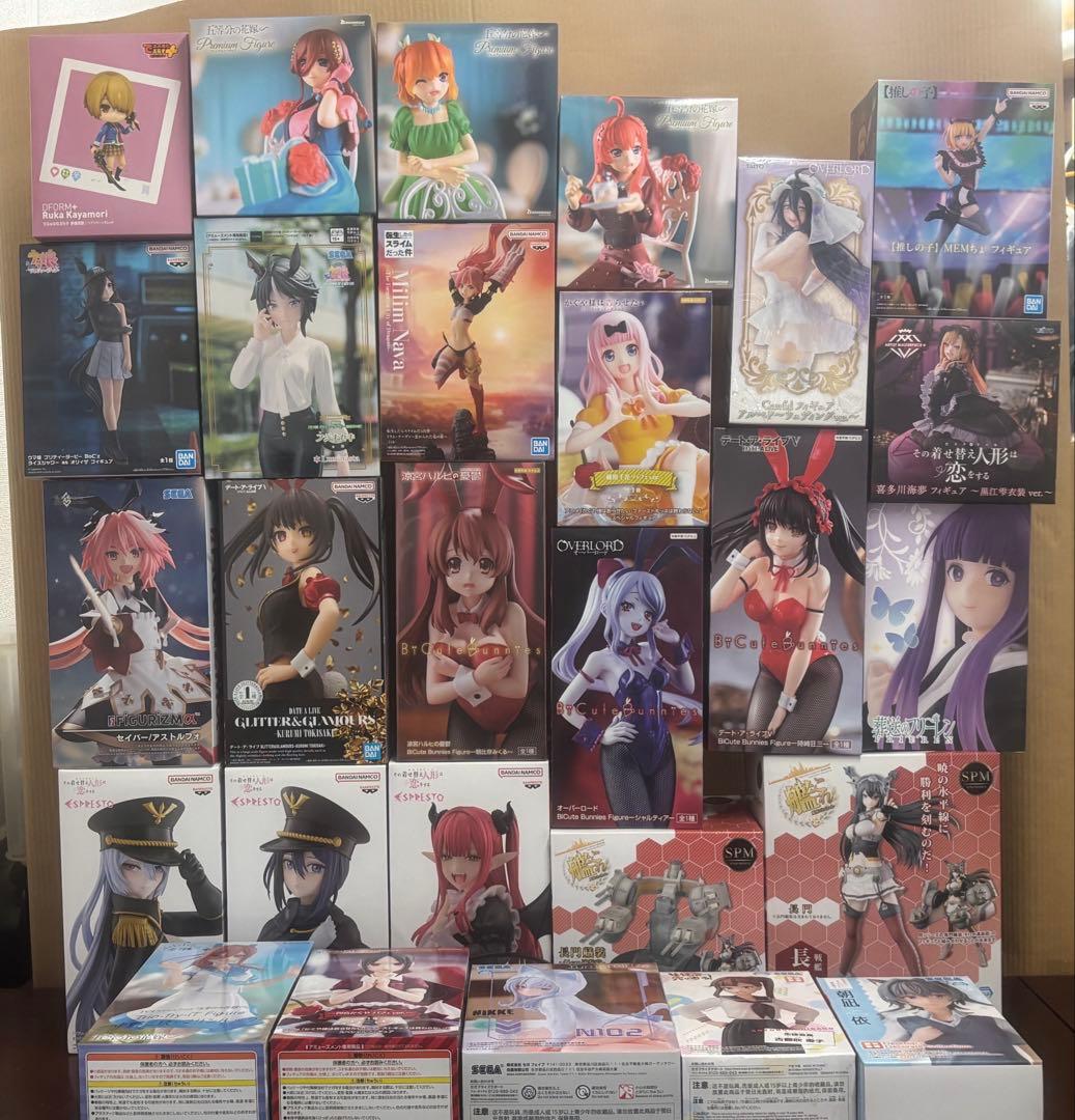 フィギュアまとめ まとめ売り27点
