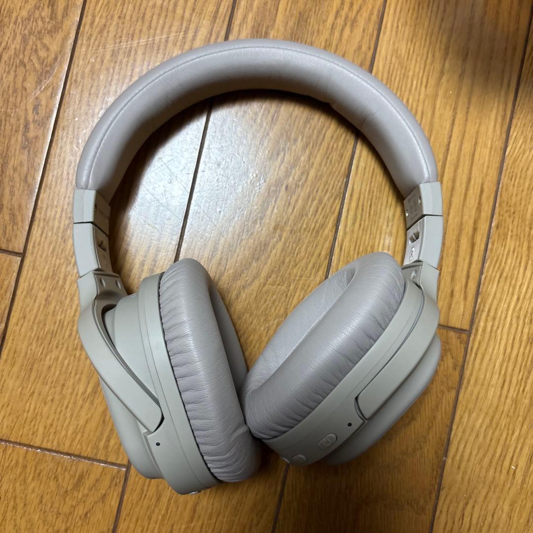 ag WH-POIK ワイヤレスヘッドホン ベージュ