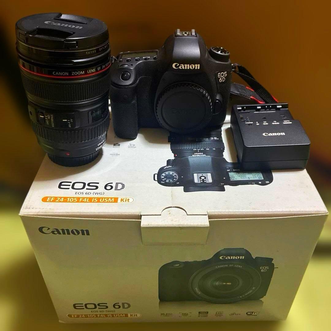 Canon デジタル一眼レフカメラ 6D EF 24-105mm