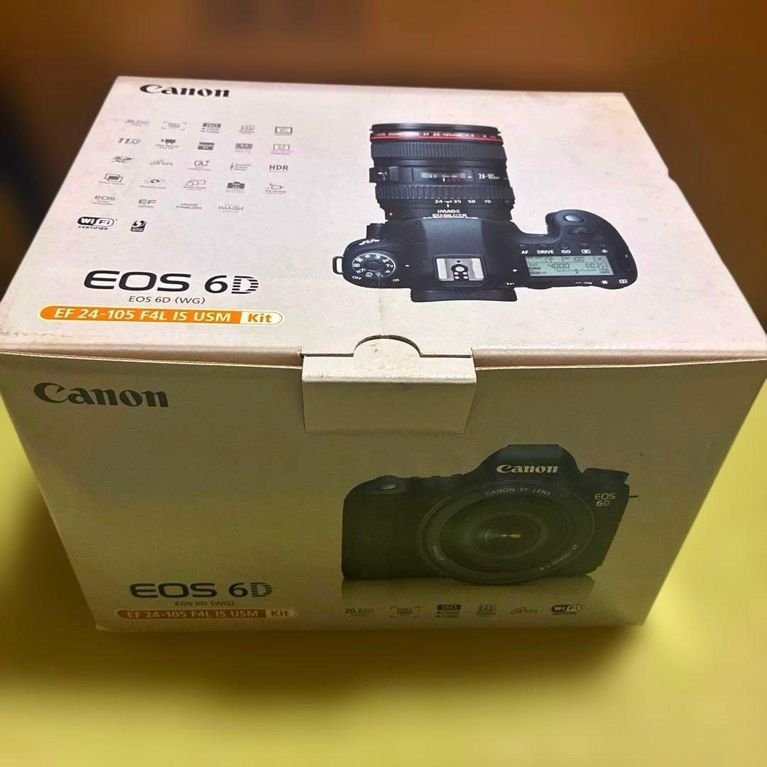 Canon デジタル一眼レフカメラ 6D EF 24-105mm